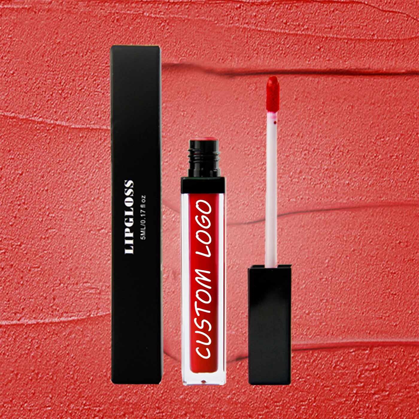 Maquillaje Cute Nude Pink Natural Non-Stick Cup Vegan Liquid Lipstick Waterproof Matte Lipstick