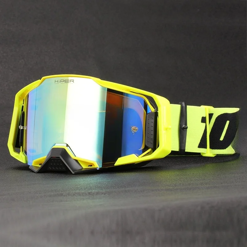 2024 Popular motocross Windshield Mask Off road Outdoor Sports Riding Windshields Wind and Dust Protective Goggles