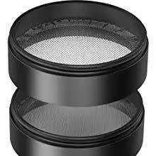 Roxyrolla Wholesale Custom LOGO Smoking Accessories Metal Manual Grinder Spices Herb Grinder Tobacco Grinder Machine