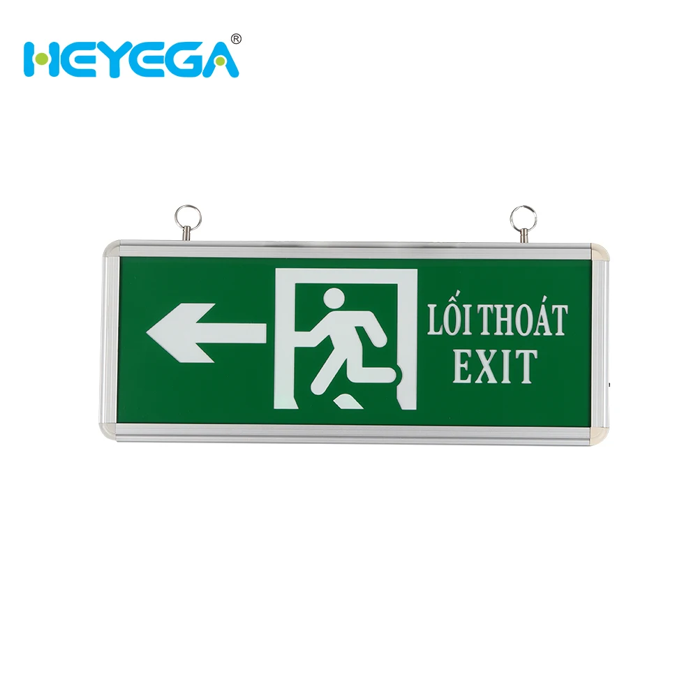Hot Sale Double Side Right or Left Direction Emergency Light LED  Exit Signs