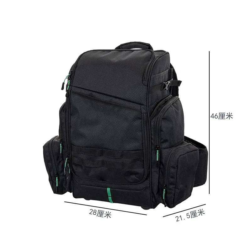 Wholesale Custom Logo Durable Waterproof Flying Disc Golf Bag Outdoor Casual Sports Frisbee Discs Backpack UFO bags