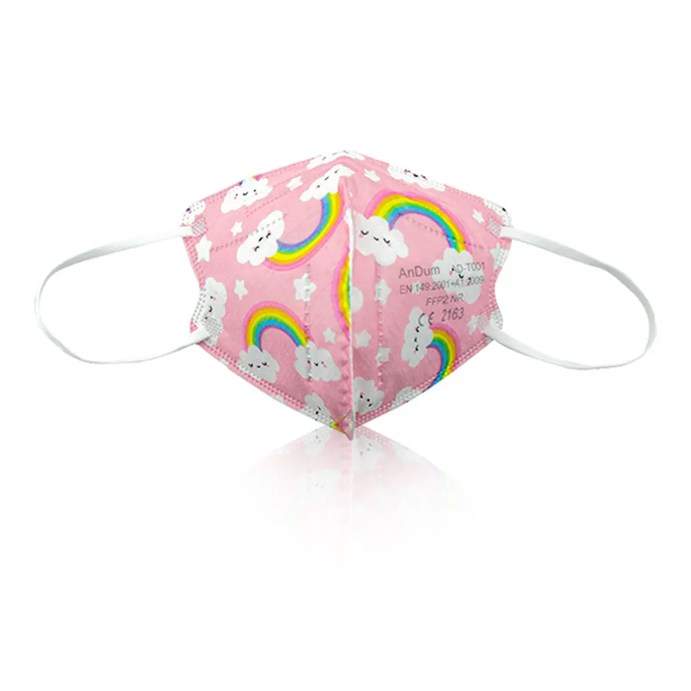 
 Новая полиуретановая пенопластовая Милая мультяшная мини-Защитная легкая маленькая Ткань Пылезащитная одноразовая маска для лица  