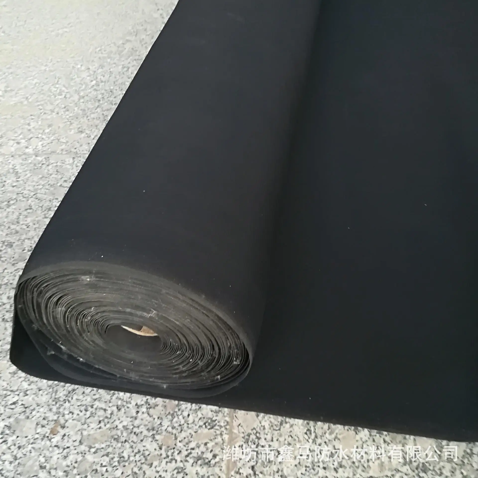 Cheap Price Construction Membrane EPDM Liner Rubber Waterproof Membrane