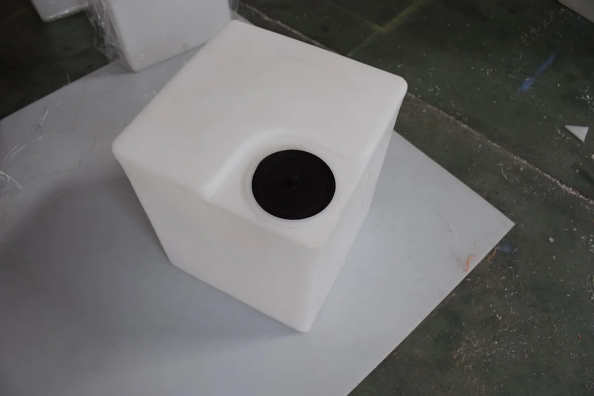 Custom Sizes Mixing Water Tank PE Tanks for Storage