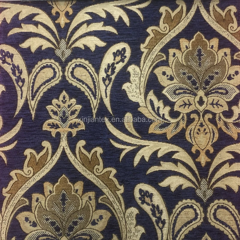 China manufacturer accept customized popular classical chenille sofa fabric