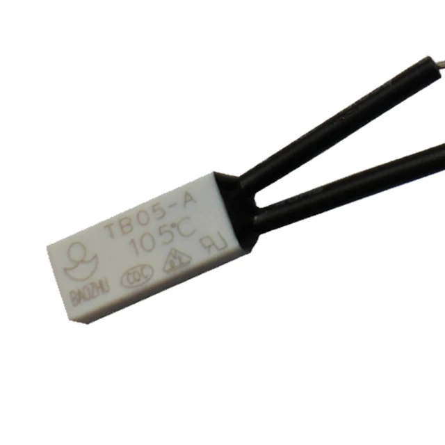 power motor  bi-metal thermostat 5A 250V overload thermal cutoff switch TB05 KSD9700 thermal protector