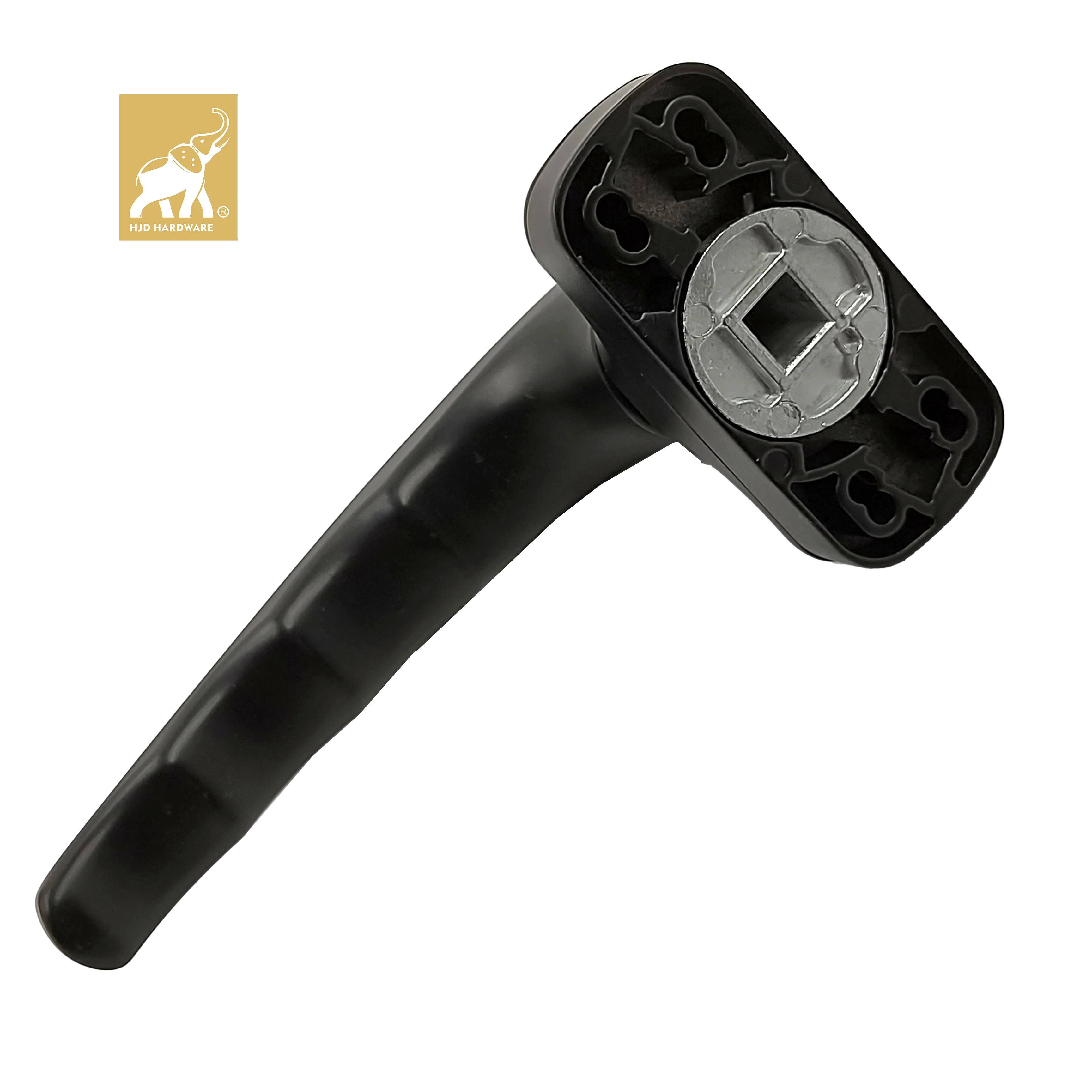 Knob stainless black steel bedroom aluminium for lock handles hotel bathroom tubular lever folding doors and windows accessories