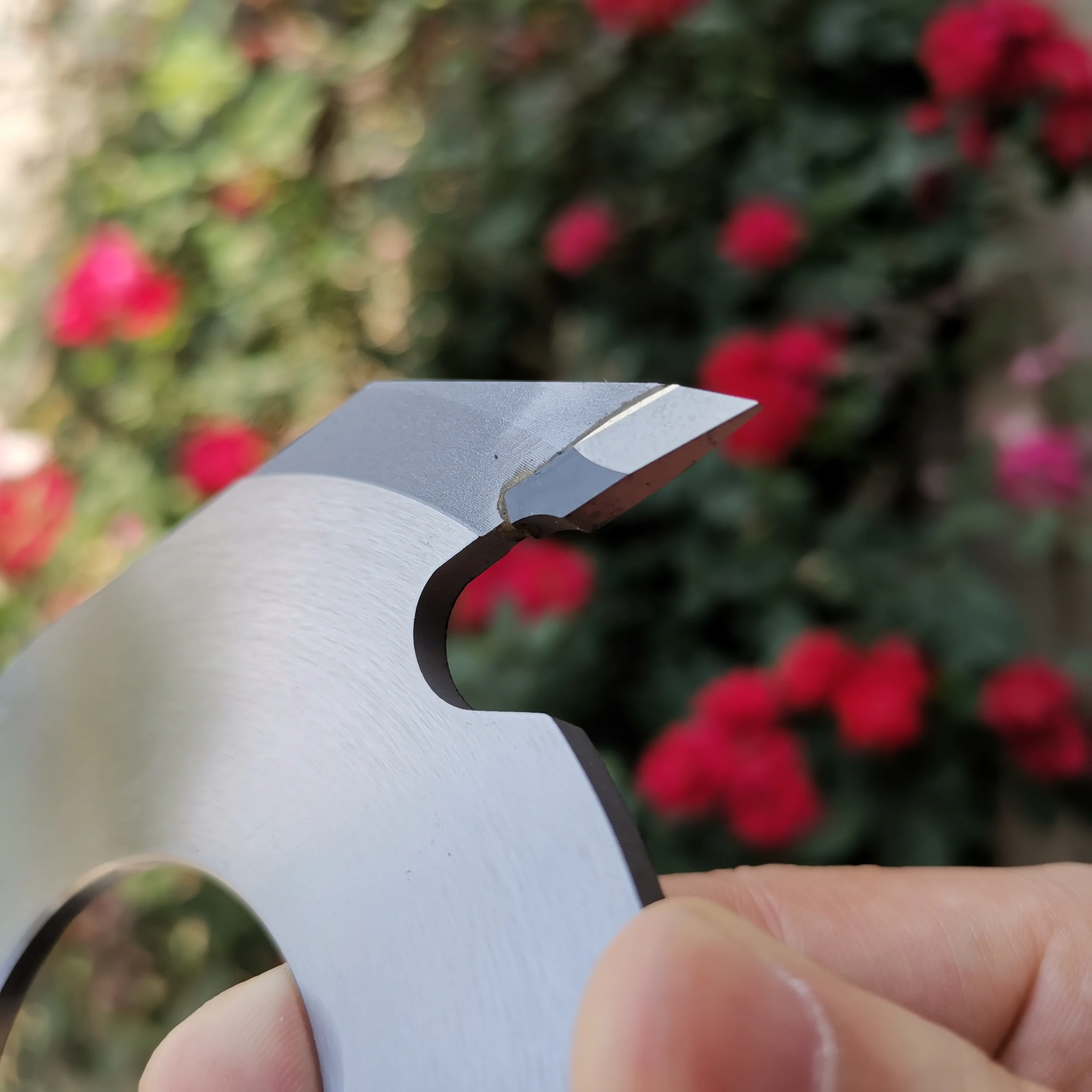 Wear resisting sharp woodworking grooving blade finger joint cutter for spindle moulder