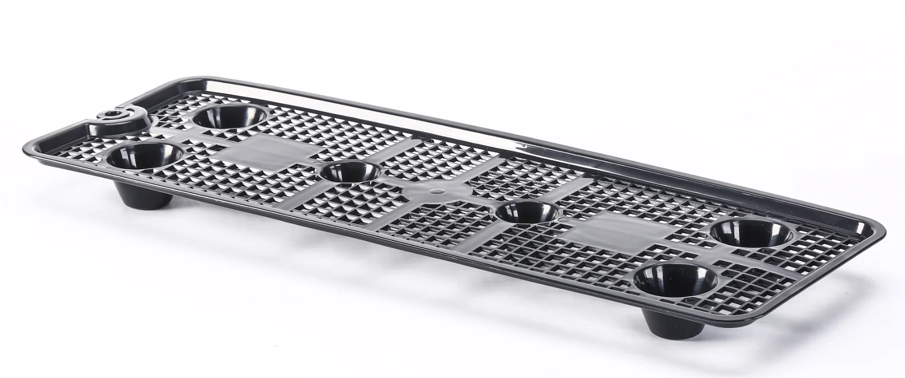 
The balcony vegetable pots rectangular plastic flower pots garden pots 