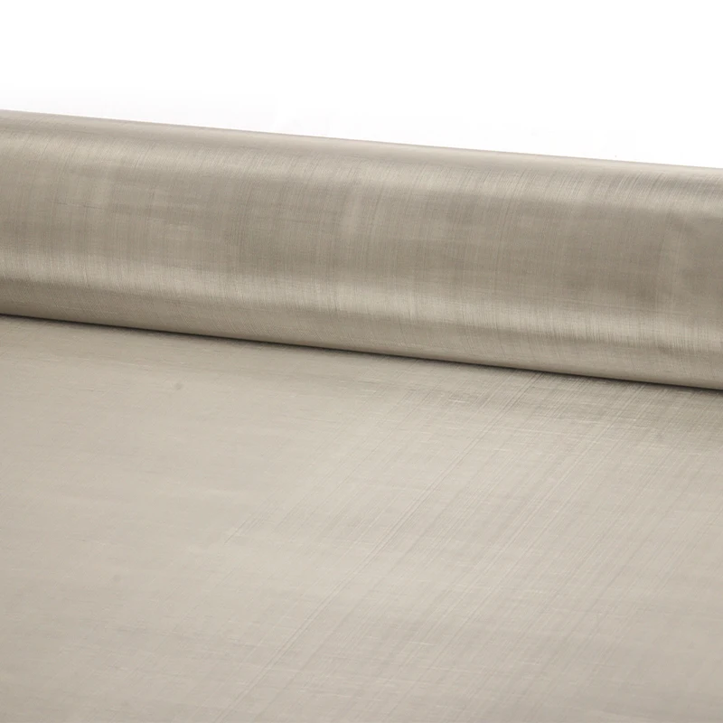 Сетка из черной титановой проволоки 80x80 gr1 100 50 60 200, сетка из титановой проволоки