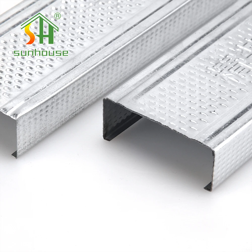 Hot Sale high quality Ceiling Grid Components False Suspended ceiling frame t bar Galvanized Steel Ceiling T Grid