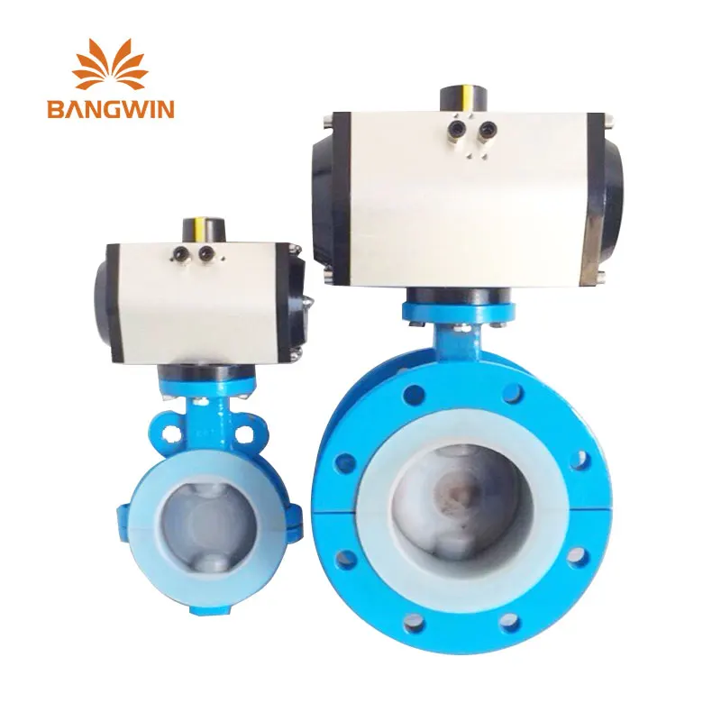 Wafer Butterfly Valve Triple Offset Lug Type Eccentric Butterfly Valve