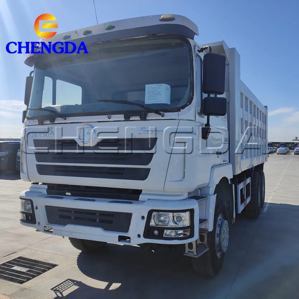 Китайский дешевый самосвал Shacman, грузовик, б/у самосвал 6X4 самосвал