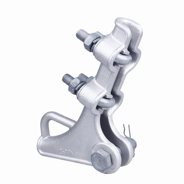  hardware NUT type bolt strain clamp galvanized steel GALVANIZED PIPE CLAMP
