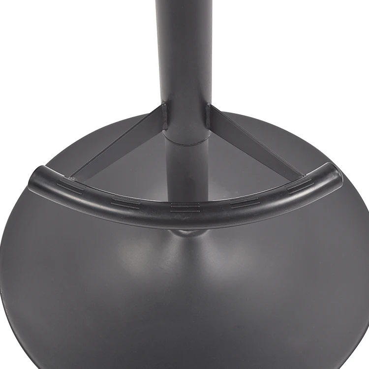 Wholesale Colorful Leather Saddle Shape Seat Chair Office Furniture New Arrivals Fixed  Bar Stool