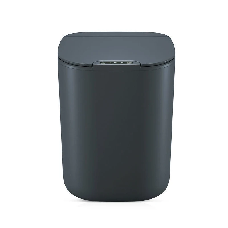 16L Intelligent Automatic Touch-Free Rectangular Rechargeable Dustbin Smart Waste Bins Trash Can