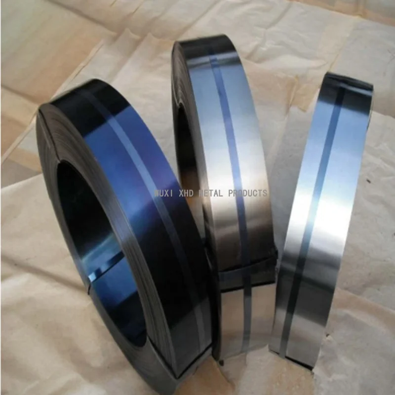 1070 1075 Sk5 Ck75 65mn Blue Temper Spring Steel Strip