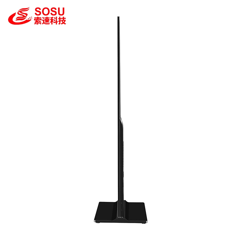 2020 SOSU цифровой рекламный дисплей wifi сенсорный экран Android 4K FHD 1980*1080 информационный киоск для внутреннего