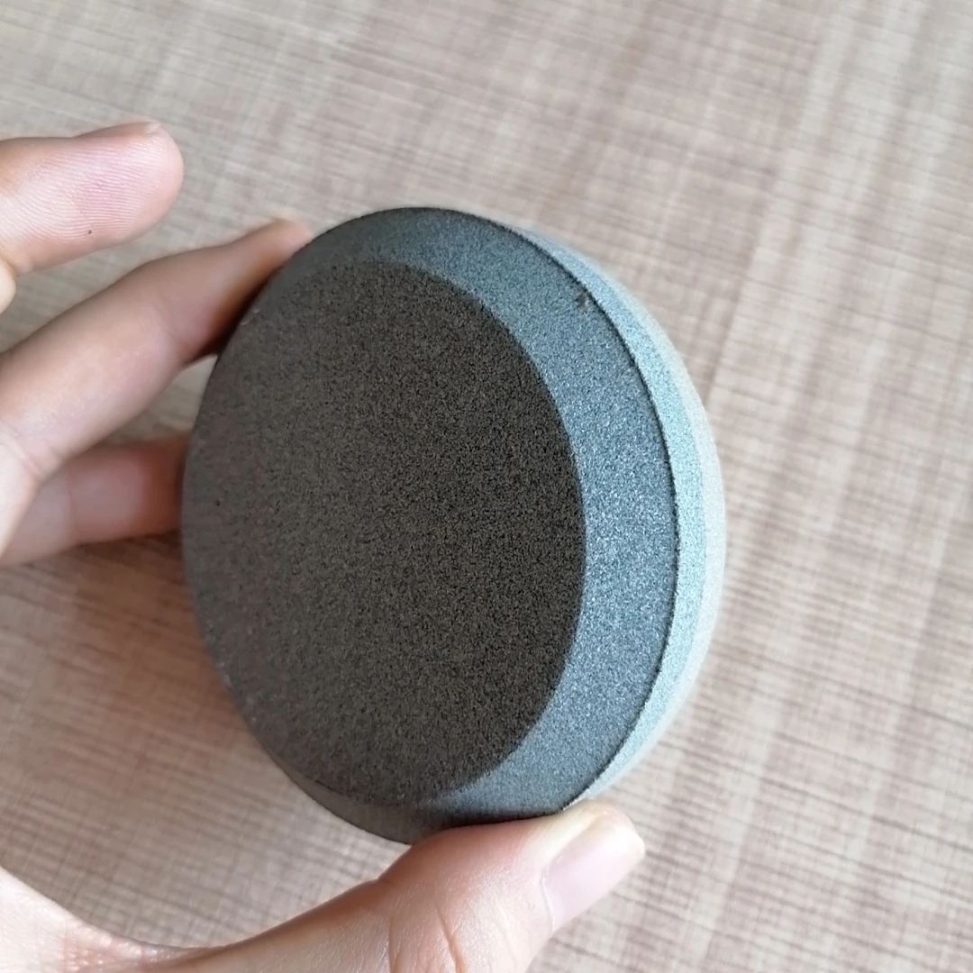 Xinghua Oval Sharpening Stones Chrome Corundum 200 Grit China Boat Shaped Sharpening Stone