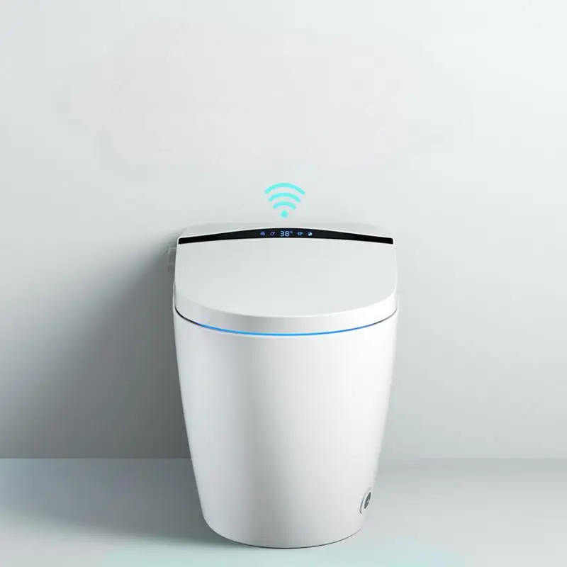 Innovative Solutions: Tankless Watermark Control Toilet with Remote and Intelligent Features