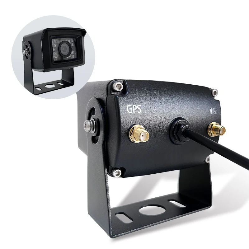 Truck monitoring waterproof night vision camera HD wide Angle astern image