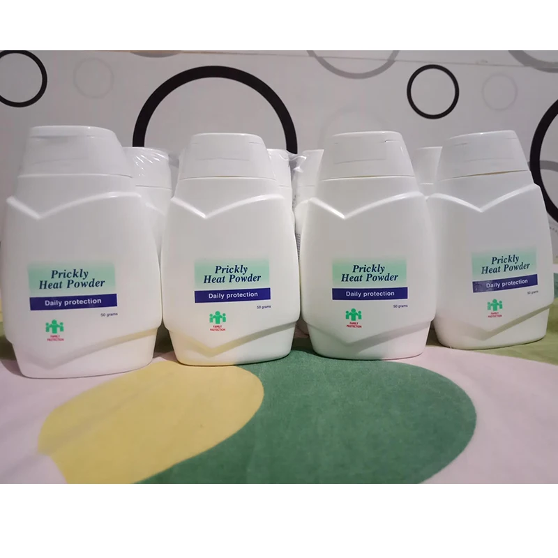 OEM Customized New design empty body powder container with great price