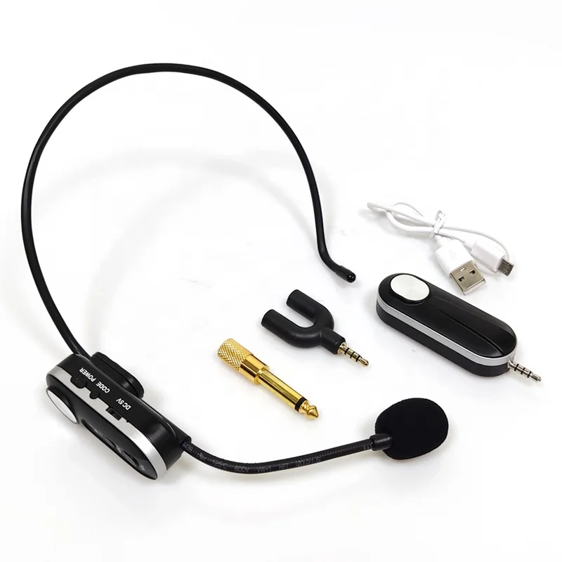 
 Беспроводной стерео-микрофон на лацкане с двумя зажимами, микрофон на лацкане для записи голоса  