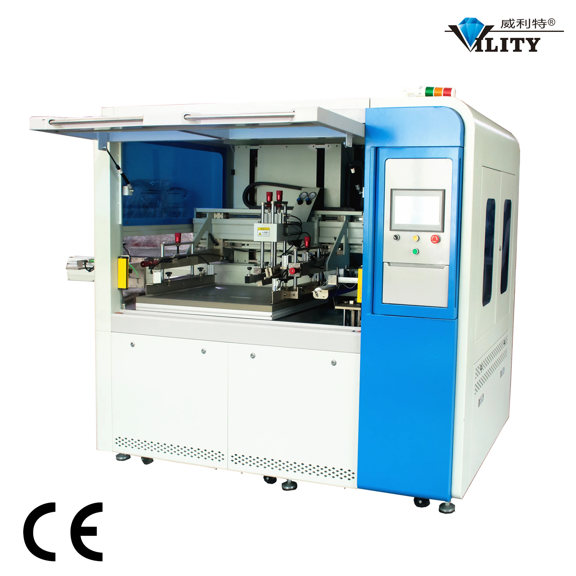 Sheet to Sheet Automatic CCD Registration Industrial Silk Screen Printing Machine For FPC