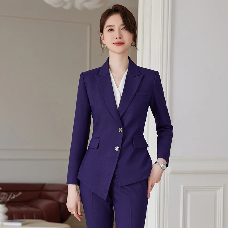 Женские офисные Твидовые костюмы