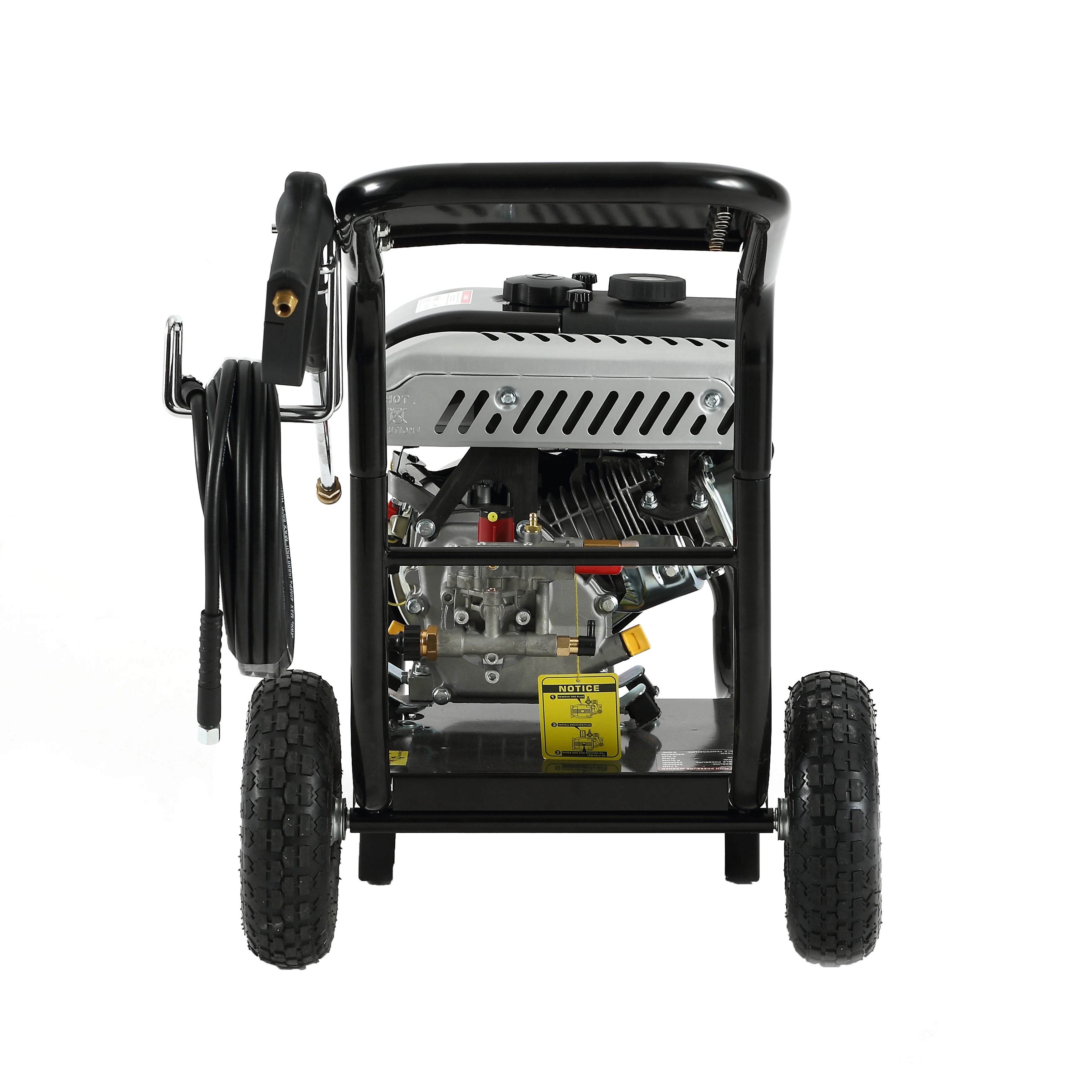 6.5HP 4-stroke OHV with oil sensor 180Bar 2500psi Gasoline Engine High Pressure Car Washer