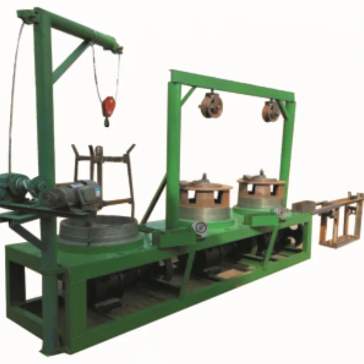 Hebei Economical pulley type dry steel nail /hanger steel wire drawing machine Factory Direct Sale