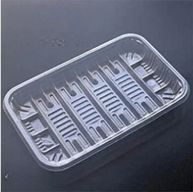 OEM High Quality Multipurpose PET Vegetable Meat Tray for Hypermarket fruit Food Container Plastic Take Away Airtight Packaging