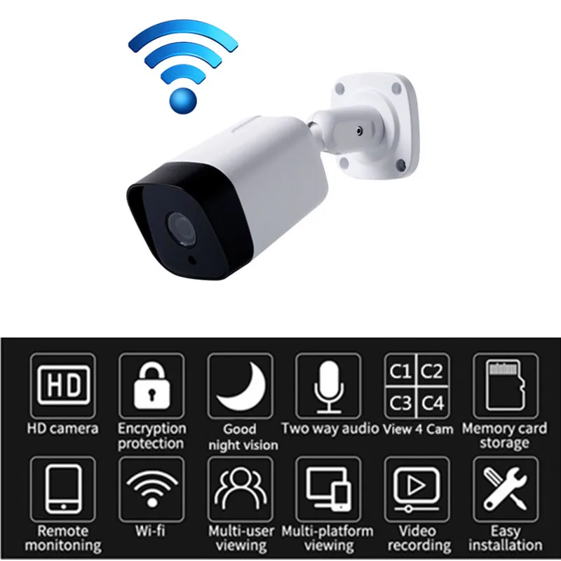 In Stock Ip Video High Quality Digital Professional Conference Candid Wifi Outdoor Camera Wireless
