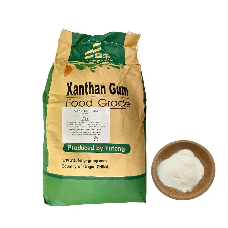 High Quality 11138-66-2 Xanthan Gum Powder Oil Drilling Grade 80 Mesh Xanthan Gum