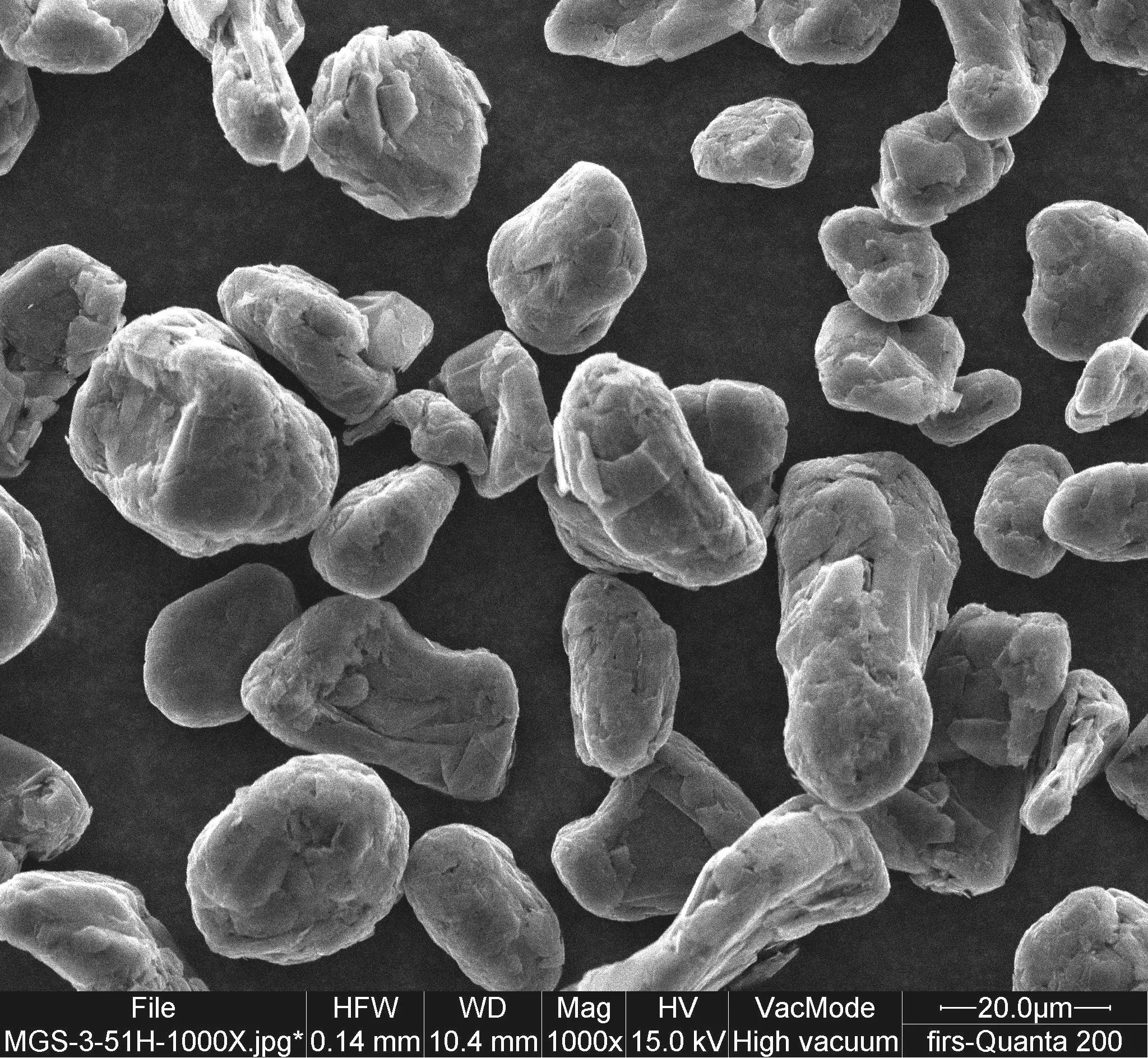 EV HEV Lithium Battery Anode Materials Natural Graphite 518 818