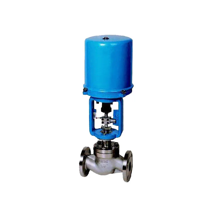 ZDLM Water Steam Flow Control Valve Electronic Sleeve Regulating Valve