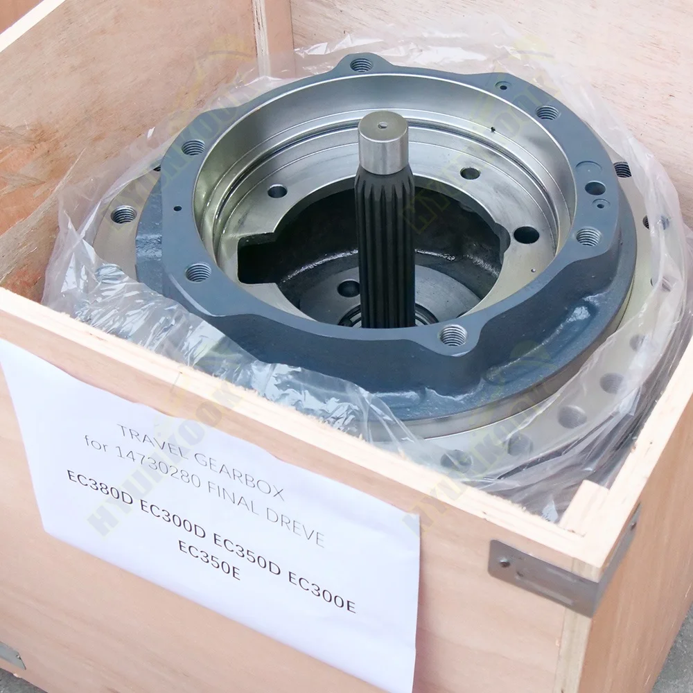 Коробка передач передвижного устройства 14730280 для Volvo EC380D EC300D EC350D EC300E