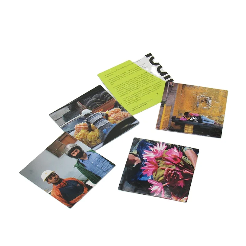 Factory customized color printed fancy after-sale service card thank you insert card