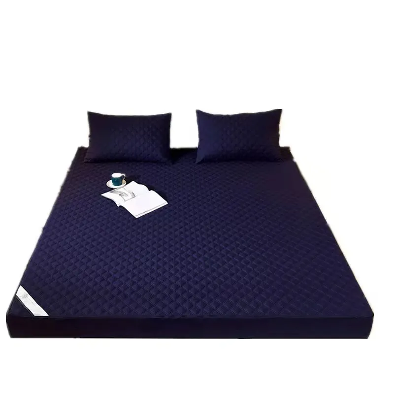 
Lightweight Super Soft Easy Care Fabric Sheet Set with Deep Pockets Queen King Custom Size Waterproof Bedsheet 