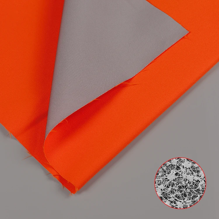 Design for your order hydrophobic ePTFE membrane waterproof water resistant jacket fabric