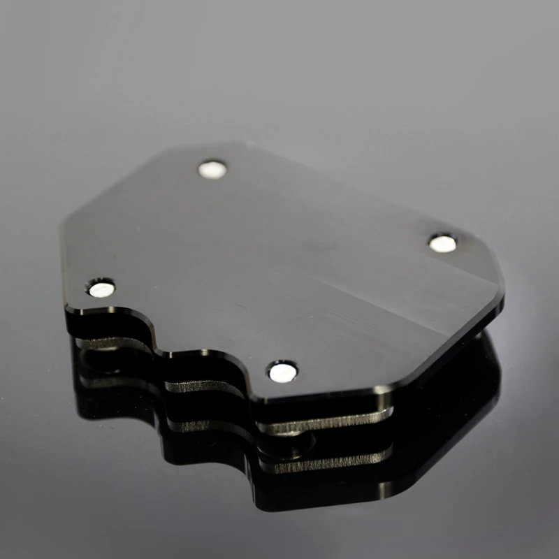 
Motorcycle CNC Aluminum Alloy Side Stand Enlarger Kickstand Stand Pads for HONDA NC750 NC700 