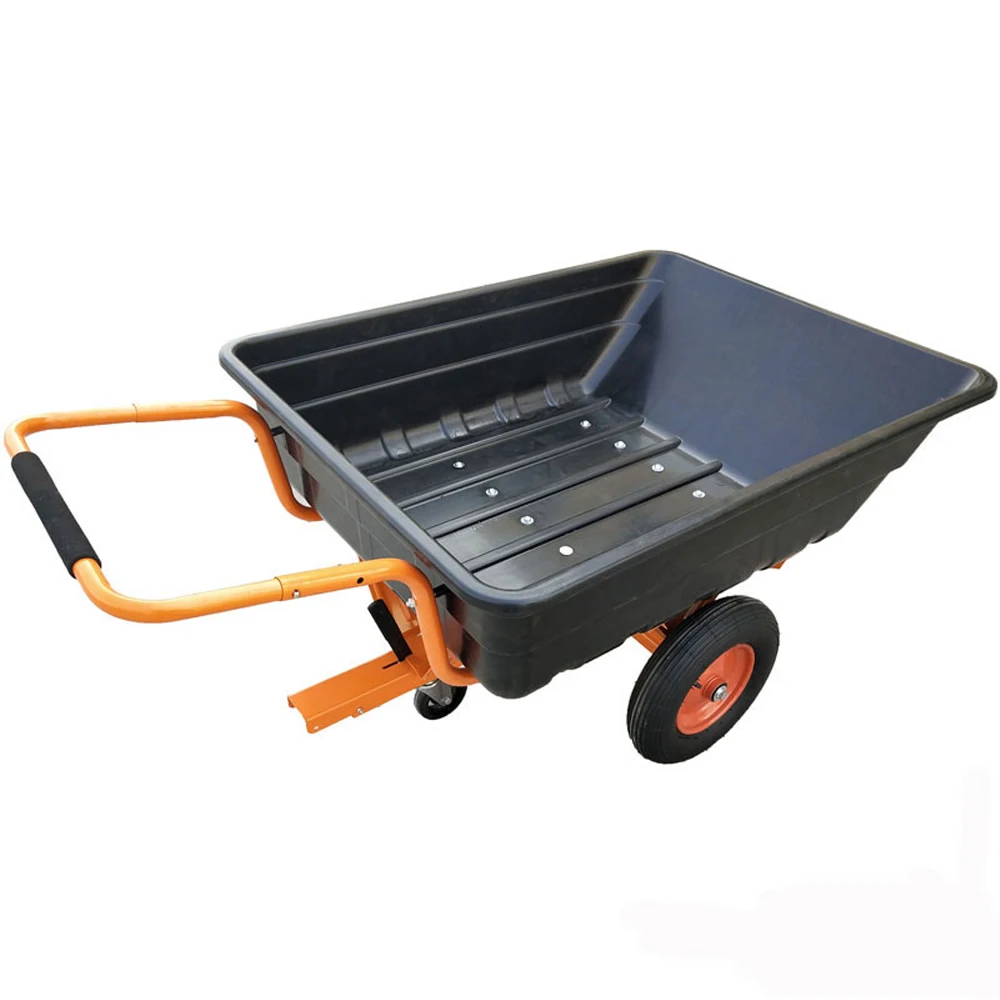 Поставщик тележек промышленный трейлер ATV ферма садовый автомобильный прицеп