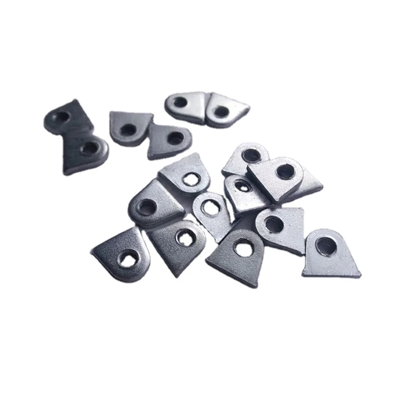 Stamping thin shaped nut stamping nut motor shell connecting nut stamping part fastener
