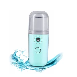 Портативный Usb увлажняющий спрей, ионный отпариватель для лица, нано удобный распылитель для лица