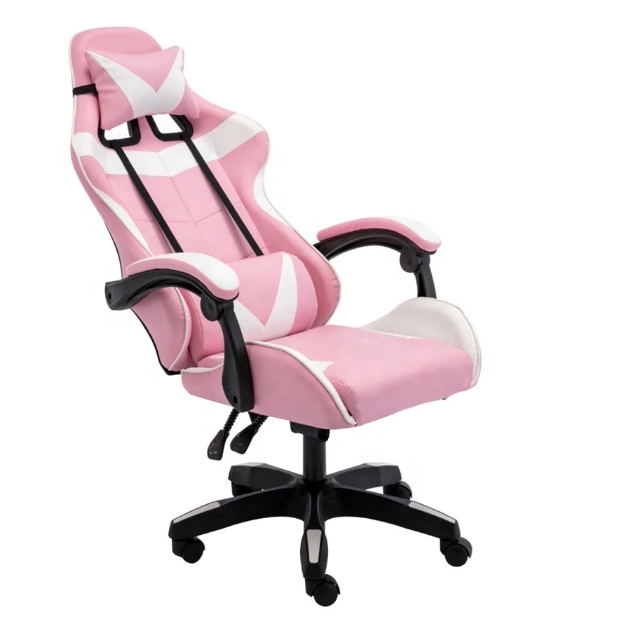 Artificial Leather High Back Gaming Racing Chair for Home Office Use