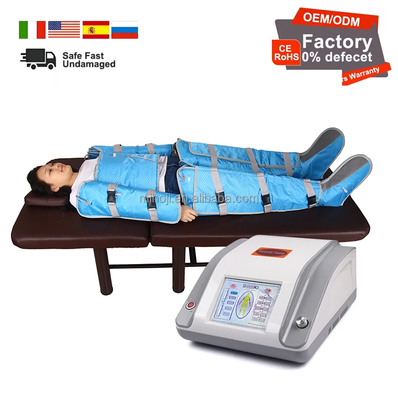 full body lymphatic drainage pressotherapy machine  reduce edema pressotherapy infrared machine
