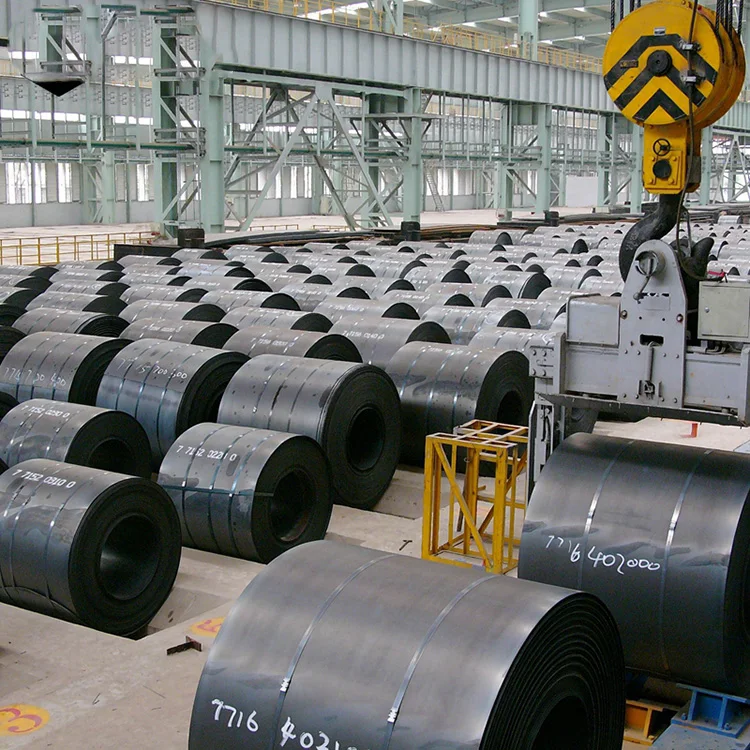 hot rolled carbon steel coil S235jr Q235 steel strip 3mm 4mm 5mm 6mm 7mm 8mm