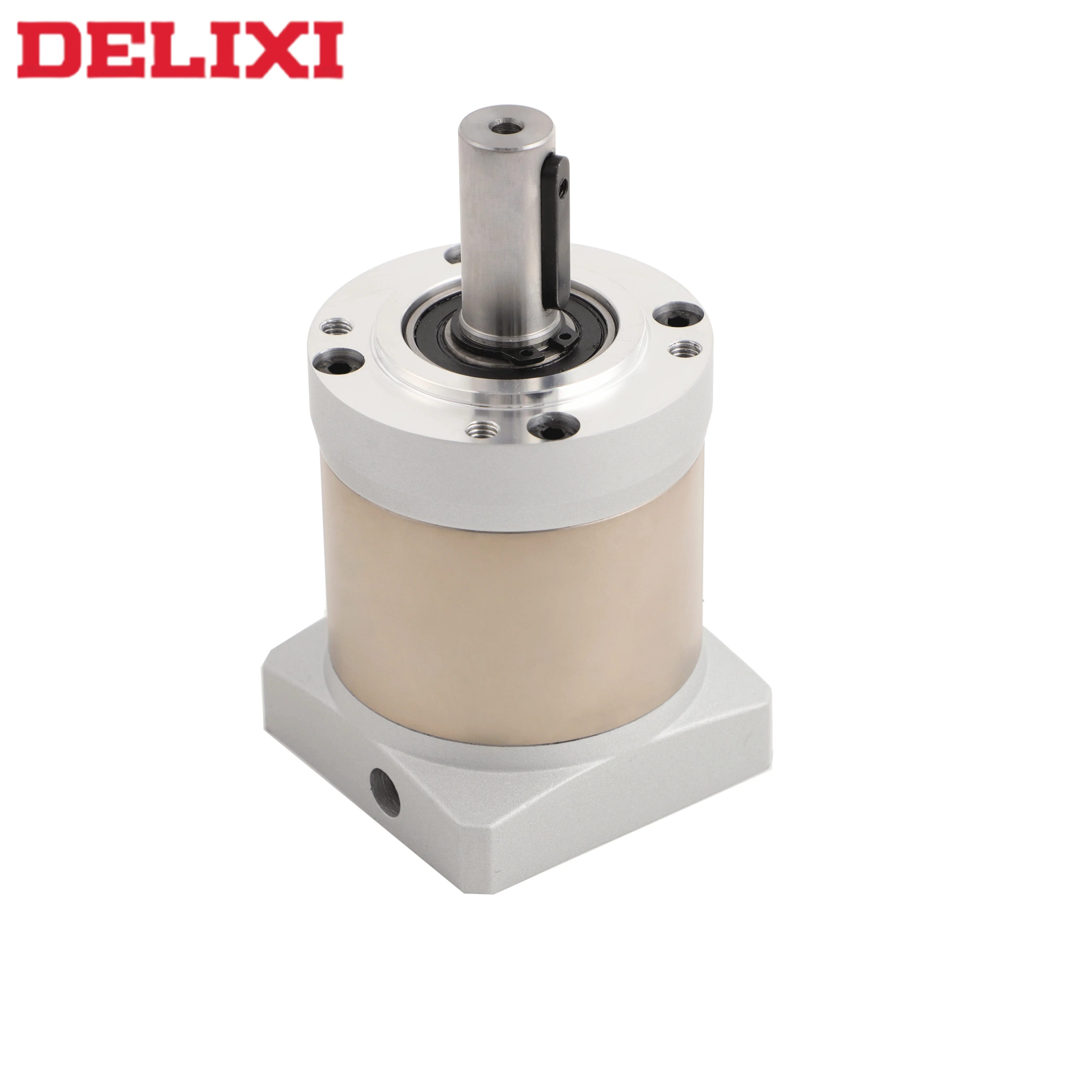 DELIXI ODM 60mm High Quality Powder Metallurgy Precision Planetary Gearbox Flange Spur Gear Stepper Motor Speed Machinery Farm