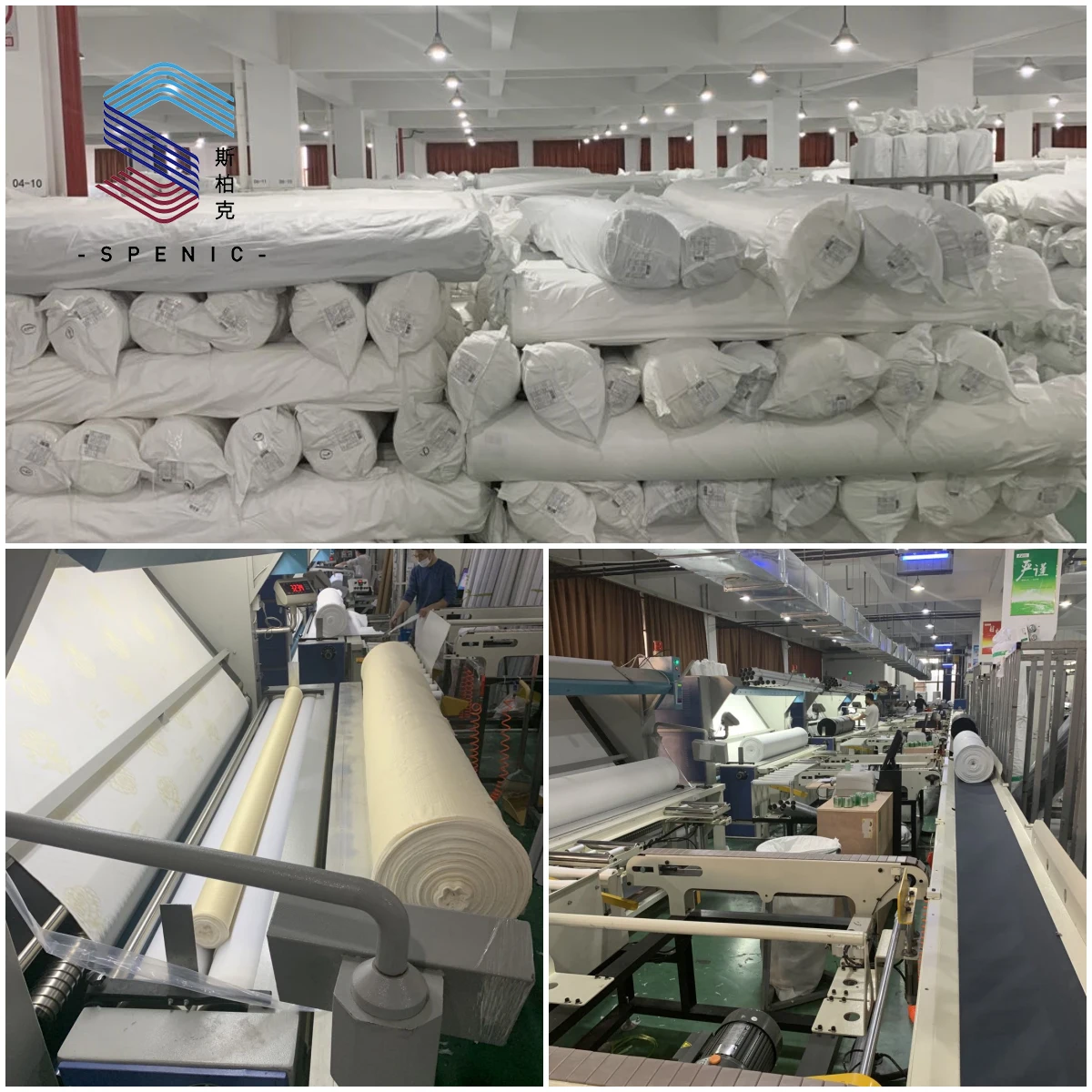 Soft Comfortable 300gsm Anti-Static 100% Polyester Knitted Jacquard Breathable Water Resistant Mattress Fabric For Bed