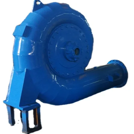 
Horizontal Francis Turbine of Horizontal Water Inlet Direction for Power Plant 